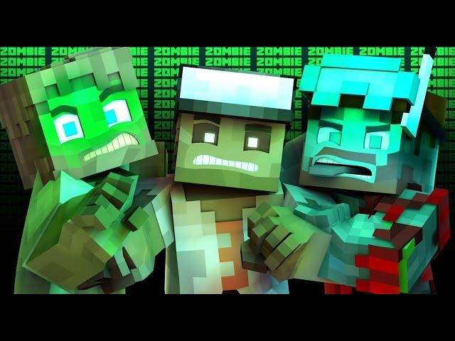 UNDEAD | Minecraft Zombie Rap Animation (feat. Asya)