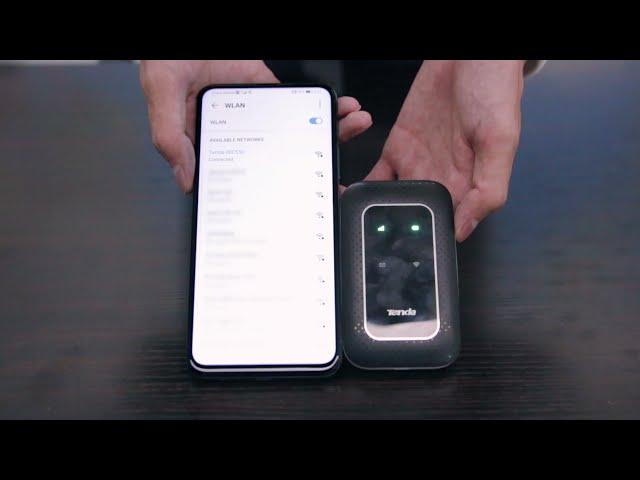 How to set up Tenda 4G180 - Tenda Mifi Router
