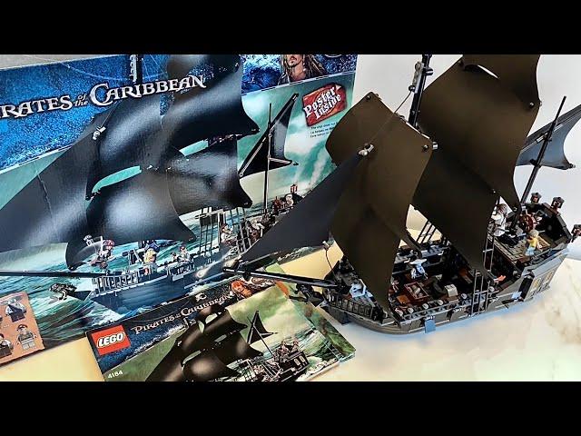 LEGO Pirates of the Caribbean - Чёрная Жемчужина 4184 Обзор! (МЕГА Редкий Набор)