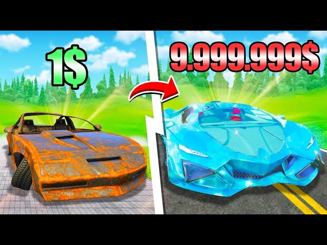 UPGRADED A NOOB'S CAR INTO A GOD'S LAMBA IN GTA 5 ONLINE! - UPGRADE IN GTA 5 ONLINE