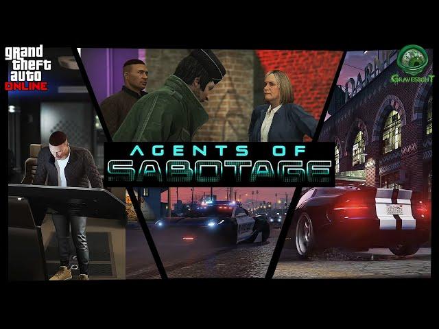 Agents of Sabotage DLC Info! - Everything We Know Were Getting GTA Online