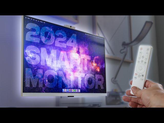 LG's NEW 32" 4K SMART Monitor 2024 | LG MyView Smart Monitor