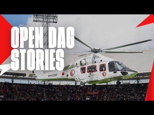 Met de HELIKOPTER mee DE KUIP IN!  | OPEN DAG STORIES