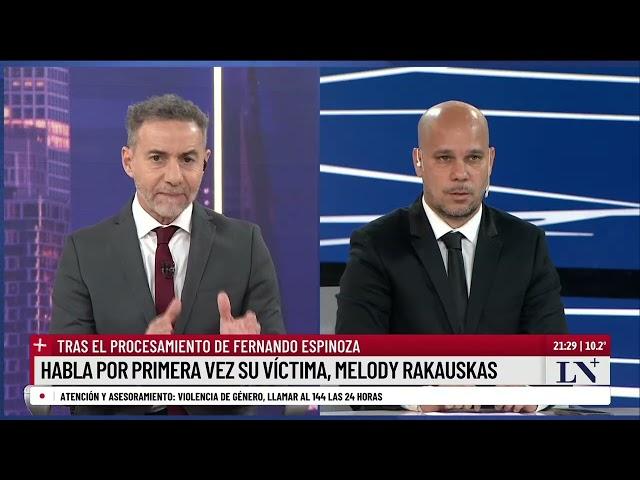 Tras el procesamiento de Fernando Espinoza: habla por primera vez su víctima