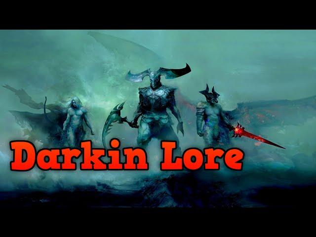 LoL Lore: Die Legende der Darkin & Zwielicht der Götter | Geschichten aus Runeterra