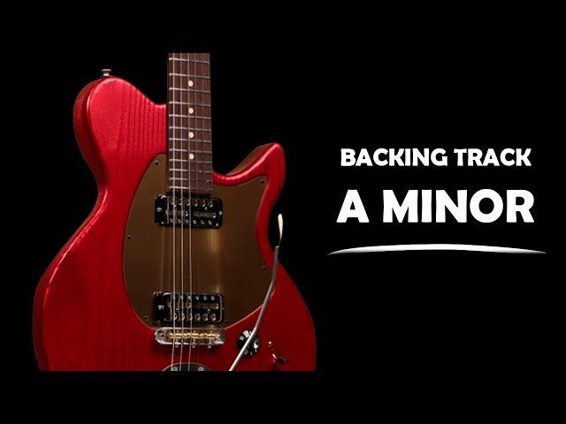 Exciting Rock Ballad Guitar Backing Track Jam in A Minor