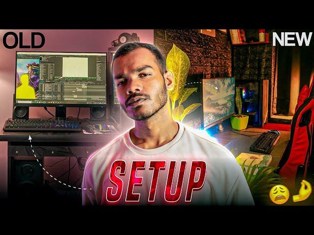 How to Create Your Dream Setup on Budget | My Setup Tour