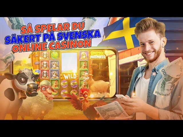 Så Spelar Du Säkert på Svenska Online Casinon  nätcasinon