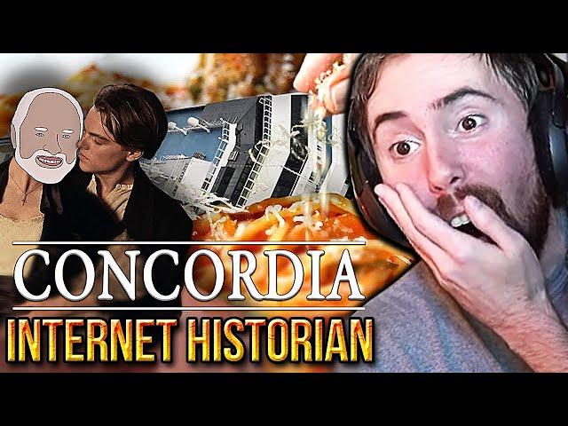 Asmongold Reacts to "The Cost of Concordia" | By Internet Historian