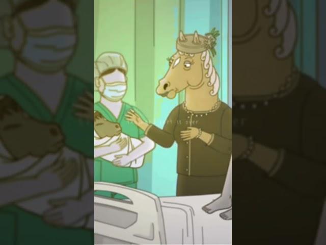 the saddest scene in the whole show :( #bojackhorseman #netflix