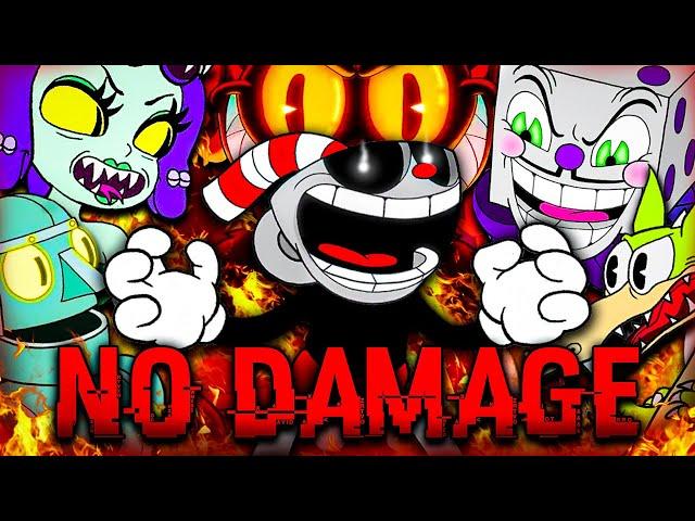 Can YOU Beat CUPHEAD WITHOUT GETTING HIT?