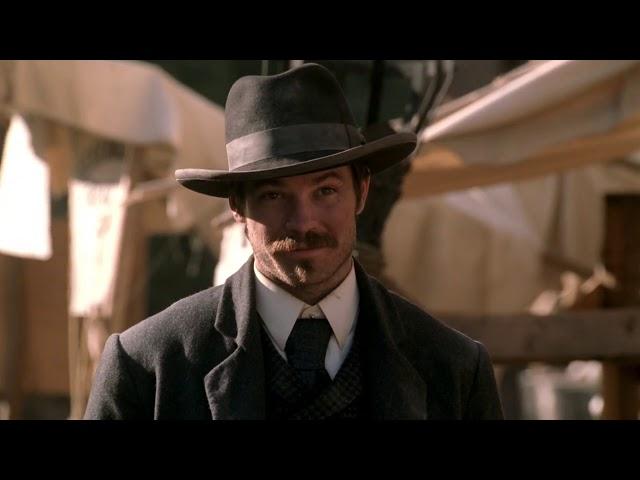 Bullock & Wild Bill Confront Ned Mason - Deadwood