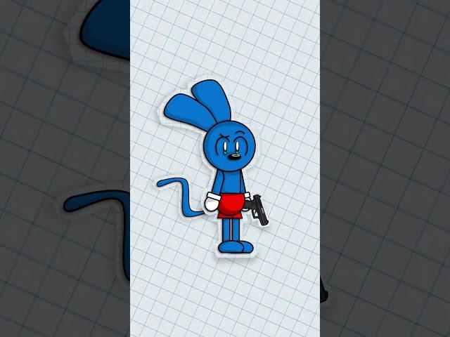 RIGGY HAS A GUN?