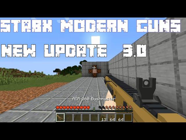 Stabx Modern Guns Mod Update 3.0 Showcase