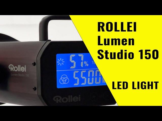 ROLLEI Lumen Studio 150 Profi LED-Dauerlicht