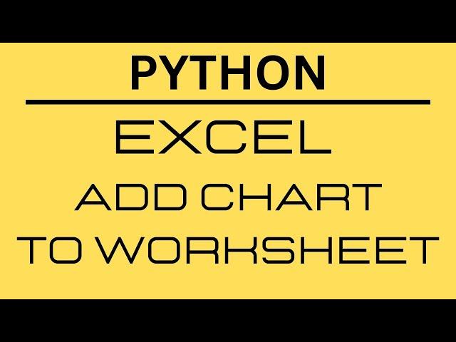 Python - Add a Chart to an ExcelWorksheet with win32com.client