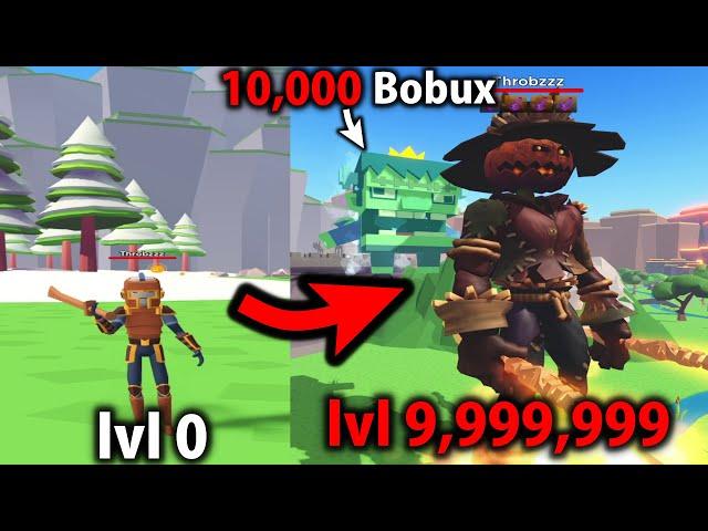 Spent 10,000 Bobux For This Pet And Became Super OP!!-Roblox Giant Simulator