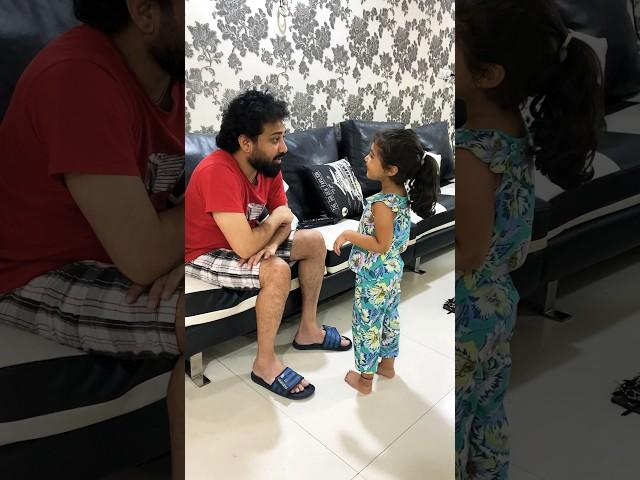 #cute #chikki #YagnyaLingam with #Sivabalaji #Bubbymama ️