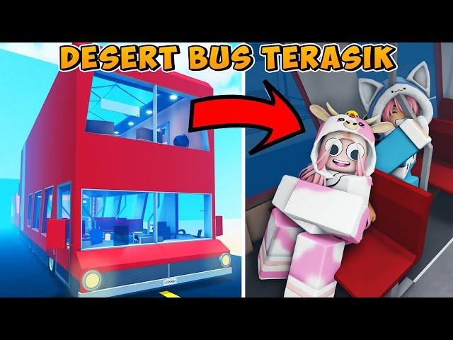 SERU BANGET! MOMON & ATUN NAIK BUS KE PADANG PASIR ft @BANGJBLOX