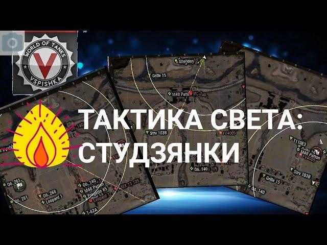 "Тактика света" (мини цикл) : карта Студзянки | World of Tanks