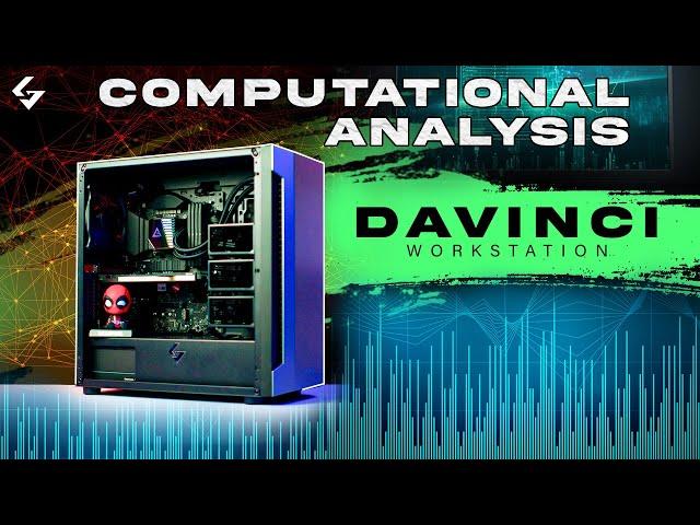 The Ultimate Computational Analysis Kuro DaVinci Build || 13900K + Quadro A4000 16GB + 128GB RAM