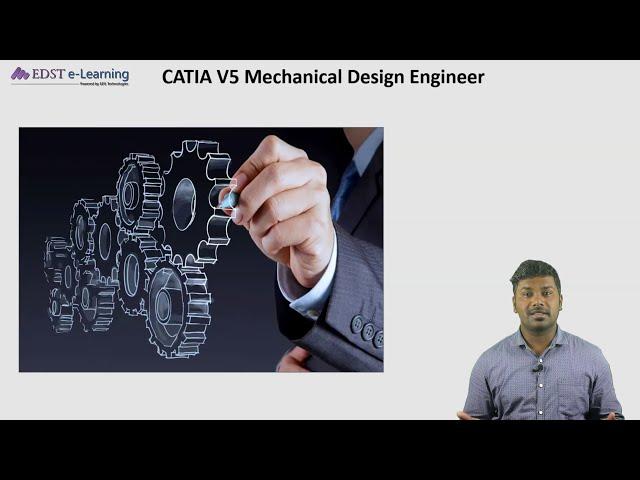 CATIA Mechanical Design Engineer Career Track | EDST e-Learning