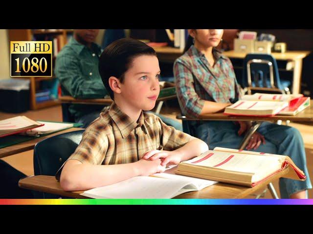 Young Sheldon - Sheldon saves NASA's satellites - Missy Cooper - Sheldon Cooper