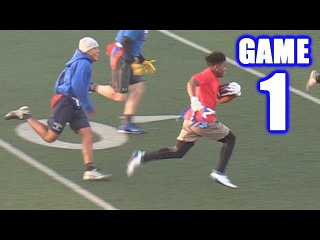 100-YARD INTERCEPTION RETURN! | On-Season Football Series | Game 1