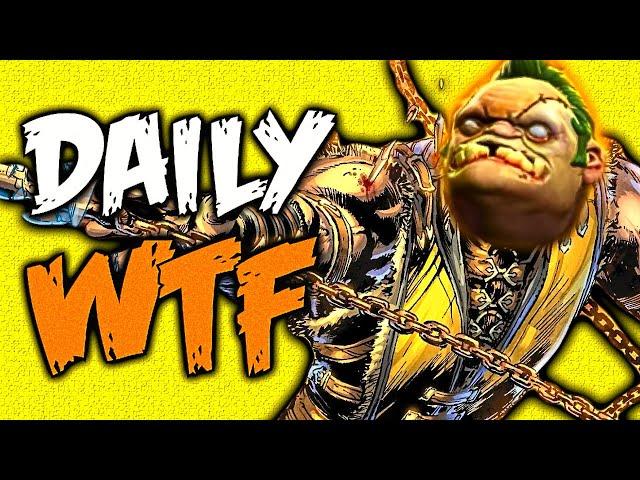 Dota 2 Daily WTF - How to win on Pudge