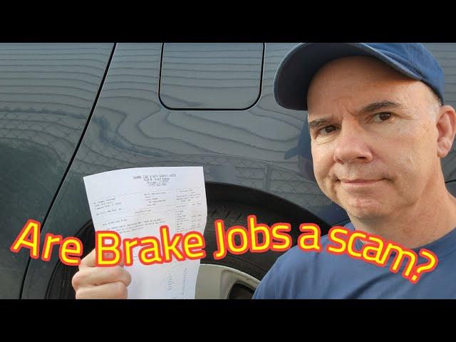 Are Brake Jobs a Scam?