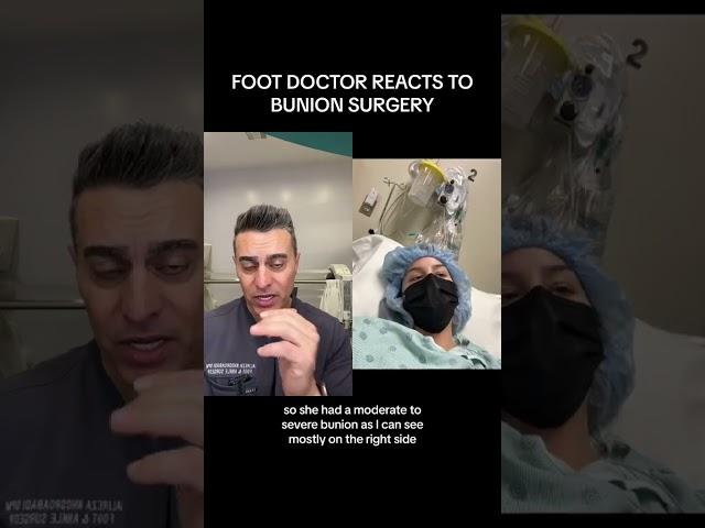 Minimally Invasive Bunion Surgery: A Foot Doctor's Reaction