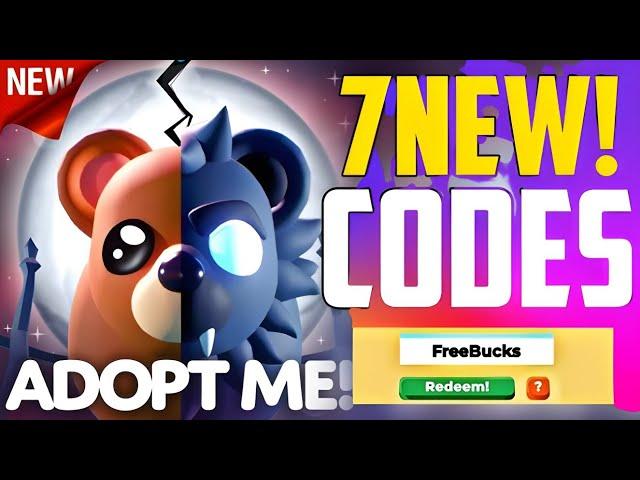 (REDEEM) CODES ️ ADOPT Me ROBLOX CODES 2024 -ADOPT Me ROBLOX CODES OCTOBER 2024