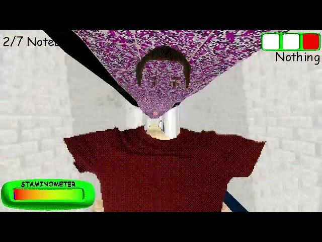 Baldi's Basic Classic Remastered All Jumpscares