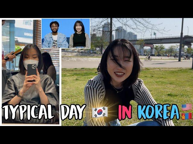 [International Couple] Day in the Life of an International Couple in Seoul! *WE DID SO MUCH* 