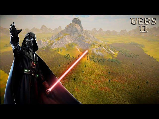 Defending the Gods: Darth Vaders vs Orcs at Olympus | Ultimate Epic Battle Simulator 2 | UEBS 2