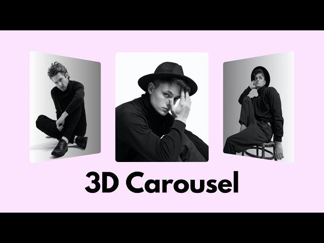 Elementor 3D Image Carousel/Slider with Text (Coverflow Effect) | 3D Carousel WordPress Plugin