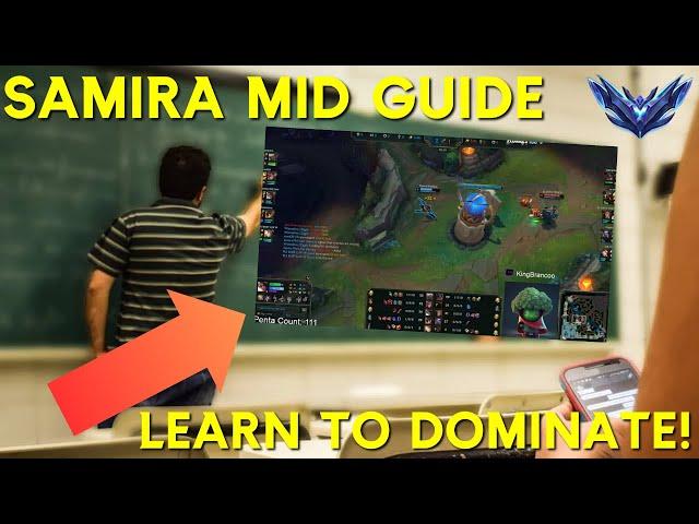 Samira Mid Lane Guide | Learn Mid Lane with Diamond Gameplay Analysis & Tips (Patch 14.22)