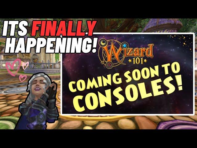 Wizard101 Is Coming to Console: Confirmed!