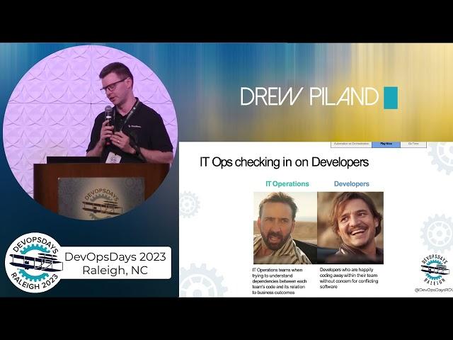 Drew Piland - DevOpsDays Raleigh 2023