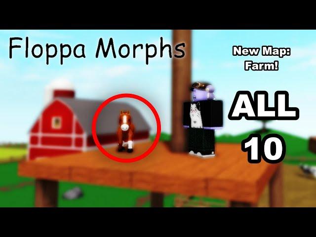 Find The Floppa Morphs - The Farm (All 10 Morphs!) | Roblox