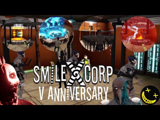 Smiling X Corp 1 5th Anniversary NEW MAP!!! The Beehive