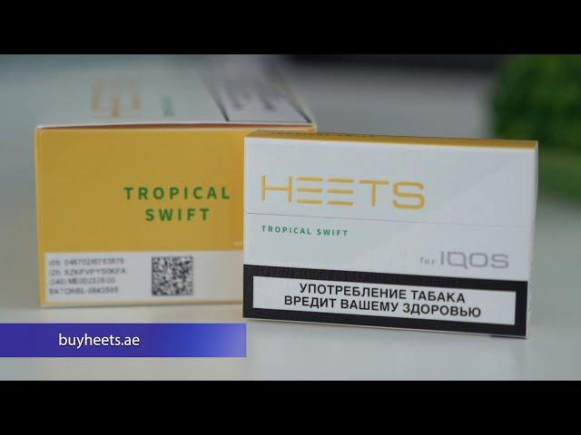 IQOS Heets Tropical Swift from Kazakhstan | IQOS Dubai and Heets UAE | BuyHeets.ae