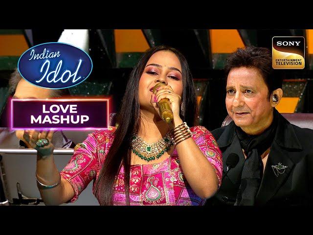 ‘Mujhe Rang De’ पर Ananya ने अपने Vocals से मचाया धमाल | Indian Idol 14 | Love Mashups