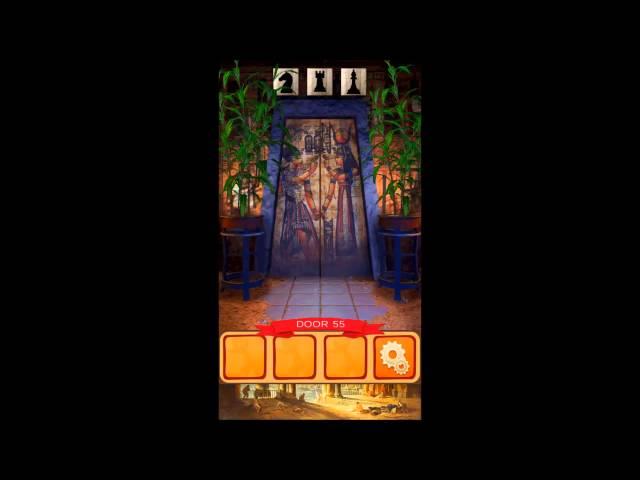 100 Doors World of History Level 55 - Walkthrough