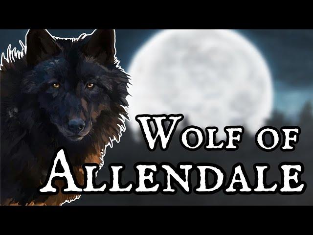 The Wolf of Allendale | English Folklore