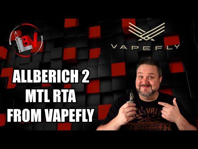 Allberich 2 MTL RTA From Vapefly