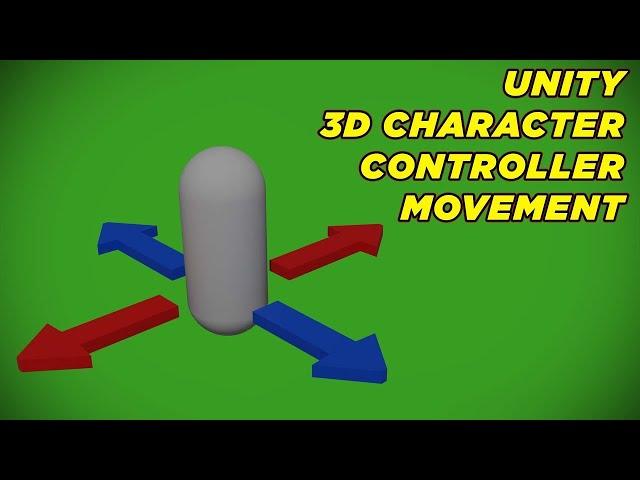 Unity 3D Character Movement Tutorial