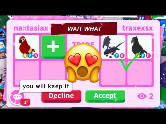 Trading In Roblox Adopt MeHUGE RICH TRADES