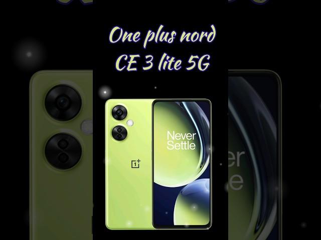 Oneplus Nord CE 3 lite 5G #shotspecifications #Info-Mobile