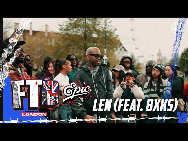 Len - HOTnKOLD (feat. BXKS) | From The Block Performance (London )